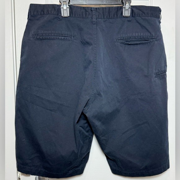 BURNSIDE Flat Front Shorts - Picture 2 of 3